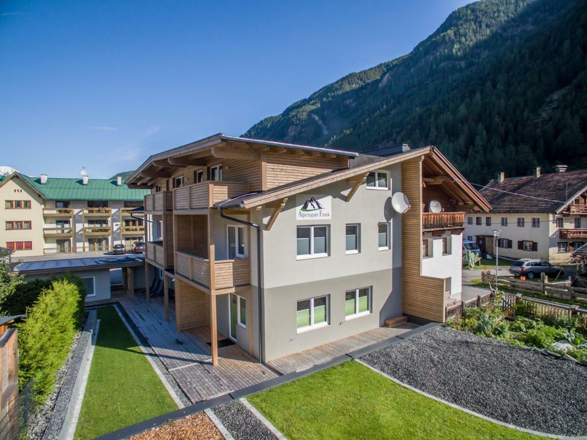 Alpenapart Frank Längenfeld Kültér fotó